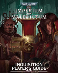 Imperium Maledictum Inquisition Player&#39;s Guide